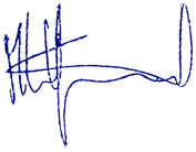 HAUGAARD signature
