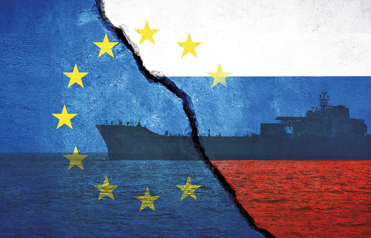 EU crackdown on Russian shadow fleet